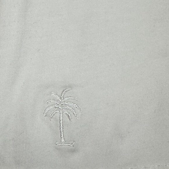 Lilly Pulitzer Meredith Tee White V-Neck Size Small NWOT - Picture 4 of 5